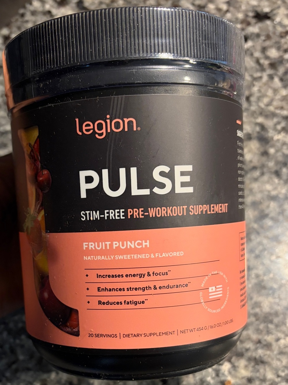 Stim free pre workout